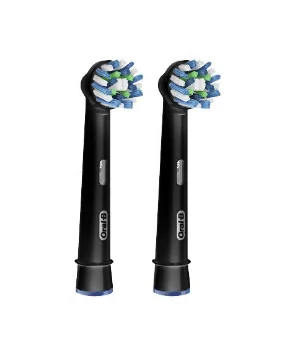 Oral B Rezerve Cap Periuta electrica Cross Action Black Edition 2 bucati