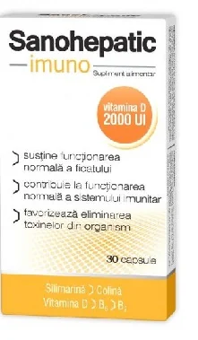 Zdrovit Sanohepatic Imuno 30 capsule