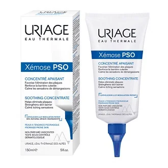 Uriage Xemose PSO crema calmanta concentrata pentru psoriazis 150 ml