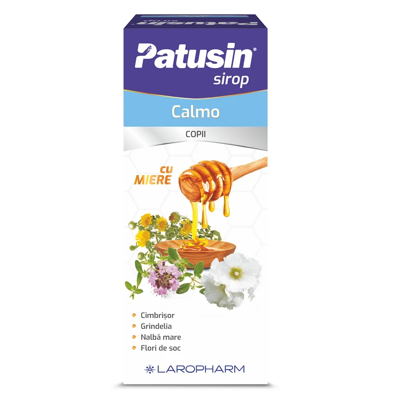 Patusin Calmo copii sirop 100 ml