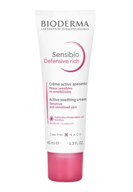 Bioderma Sensibio Defensive Rich Crema calmanta 40 ml