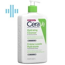 CeraVe Gel de spalare hidratant pentru piele normal - uscata 1000 ml