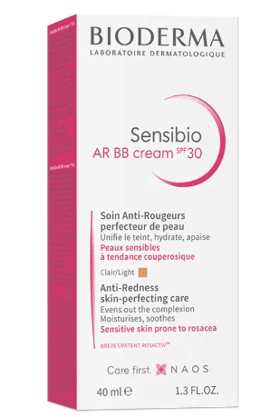 Bioderma Sensibio AR B.B Crema Clair/Light SPF30+ 40 ml