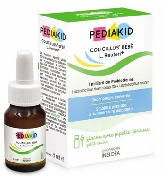 Pediakid Colicillus Bebe, 8 ml