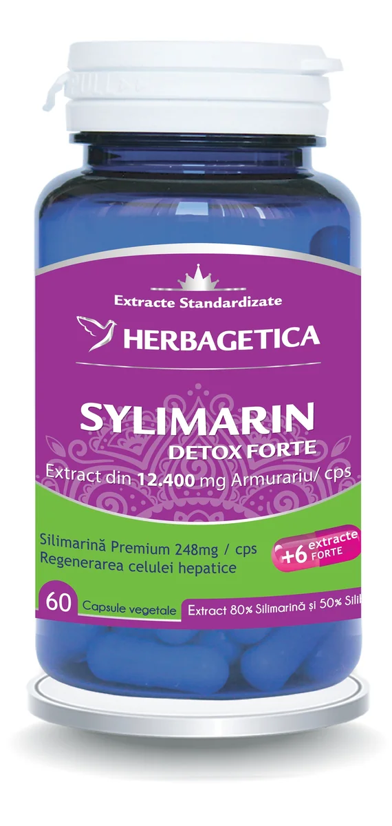 Silymarin 80/50 Detox Forte 60 capsule