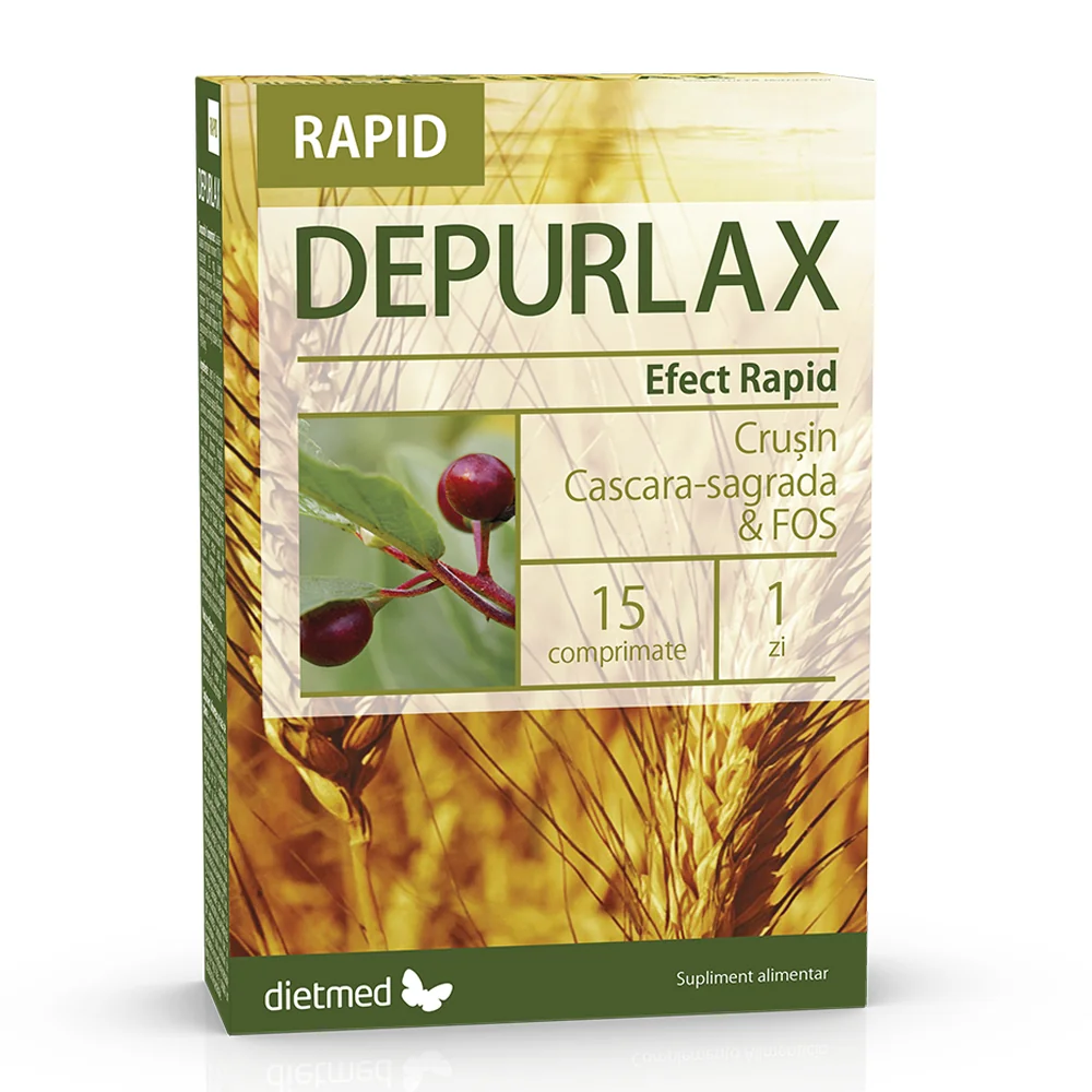 Depurlax Rapid 15 tablete