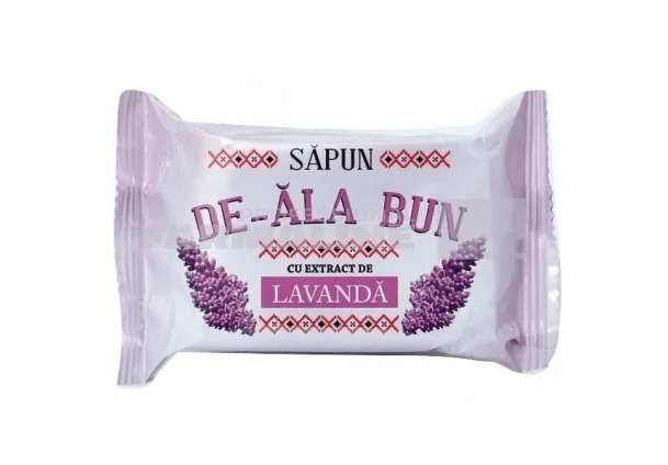 De - Ala Bun Sapun cu extract de lavanda 90 g