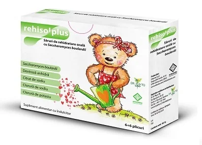 Rehisol Plus (6 plicuri A + 6 plicuri B) 12 plicuri