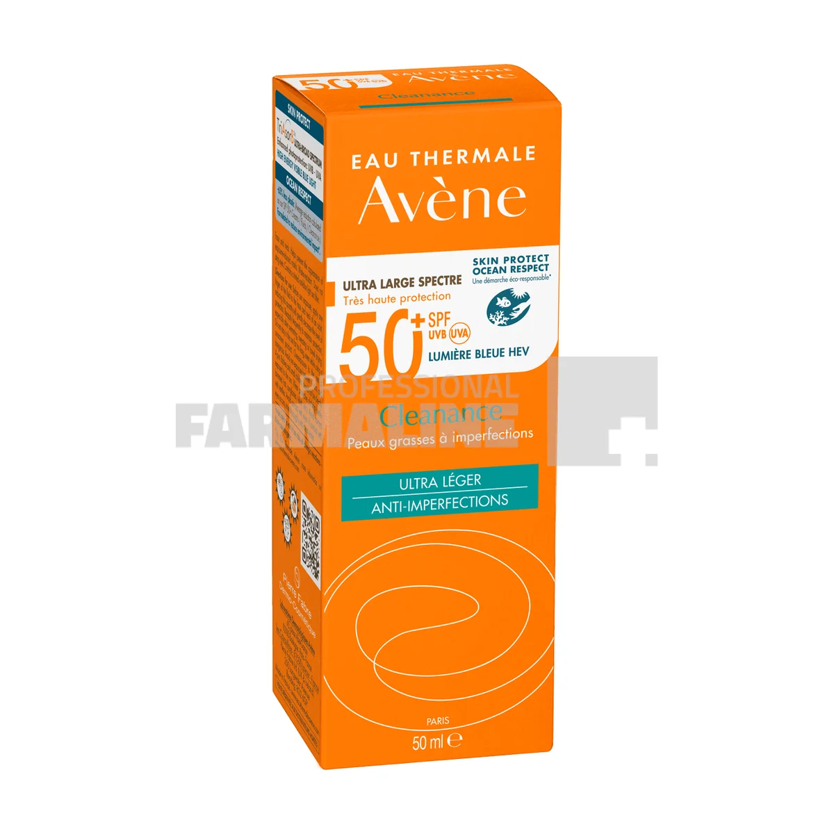 Avene Cleanance emulsie nuantatoare SPF50+ Triasorb 50 ml