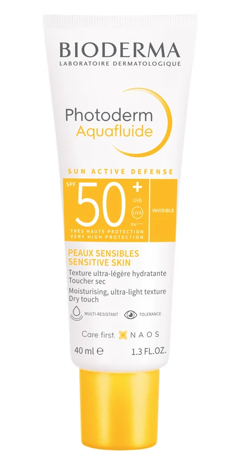 Bioderma Photoderm Aquafluide Invizible Crema Lejera SPF50 40 ml