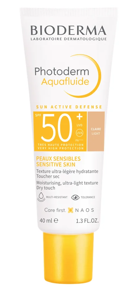 Bioderma Photoderm Aquafluide Claire/Light Crema Lejera SPF50 40 ml
