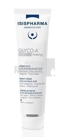 Isis Glyco - A  crema de noapte 5.5 % acid glicolic 30 ml