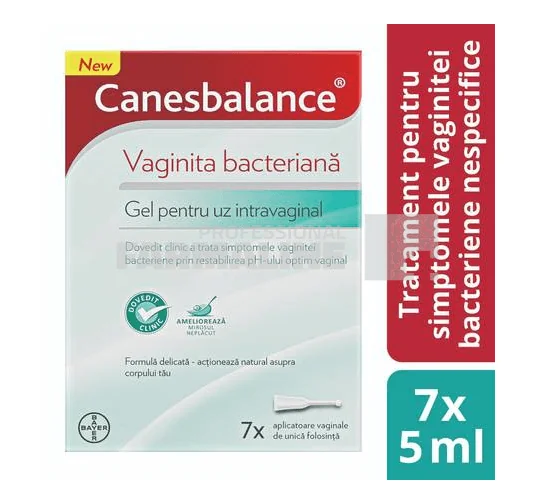 Canesbalance Gel uz intravaginal 5 ml 7 bucati