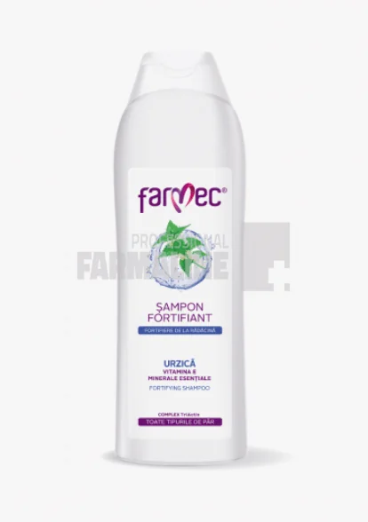 Farmec Sampon fortifiant 400 ml