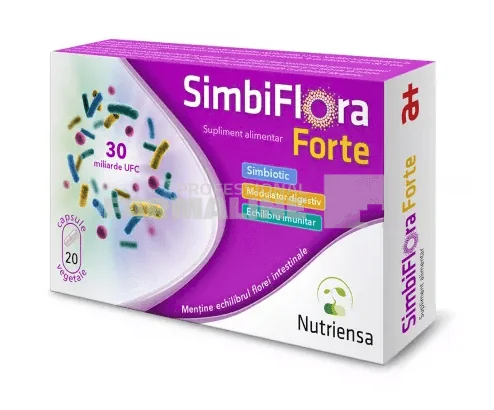 SimbiFlora Forte 20 capsule