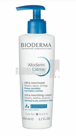 Bioderma Atoderm Crema Emolienta 200 ml