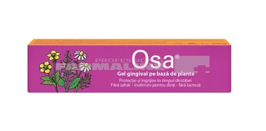 OSA Gel gingival pe baza de plante 20 g