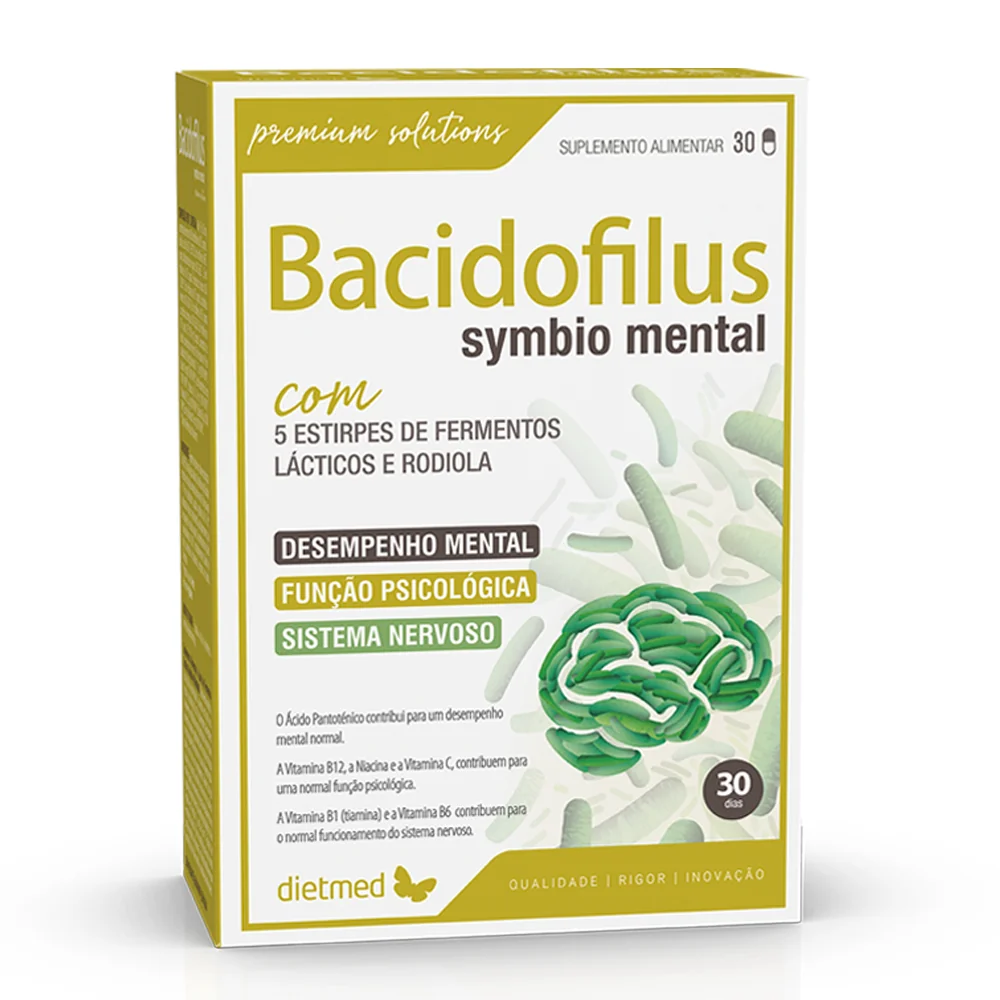 Bacidofilus Symbio Mental 30 capsule