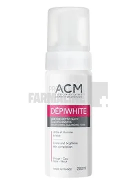 Acm Depiwhite Spuma de curatare cu efect iluminator 200 ml