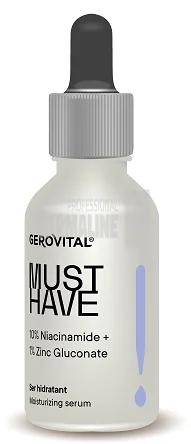 Gerovital Must Have Ser hidratant 30 ml