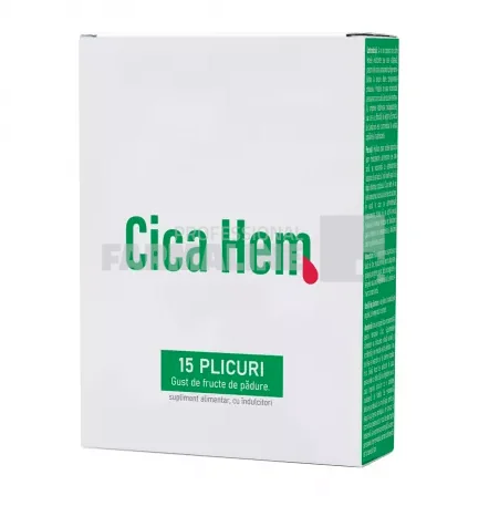 Cica Hem 15 plicuri