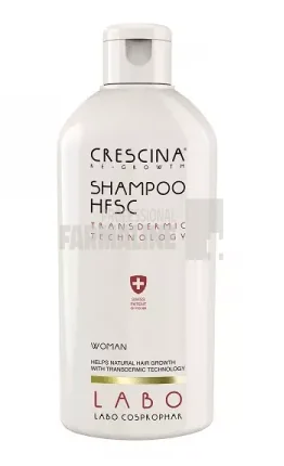 Crescina HFSC Transdermic Sampon pentru femei 200 ml