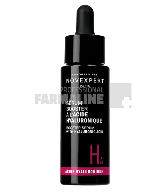 Novexpert Ser Booster cu acid hialuronic 3,2% 30 ml