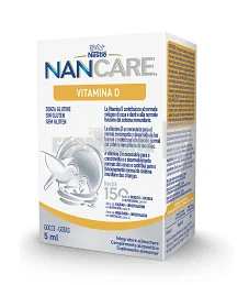 NanCare Vitamina D picaturi 5 ml