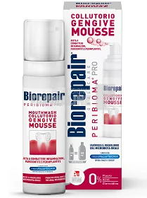 Biorepair Peribioma Pro apa de gura -  spuma pentru gingii 200 ml
