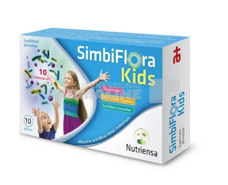 SimbiFlora Kids 10 plicuri