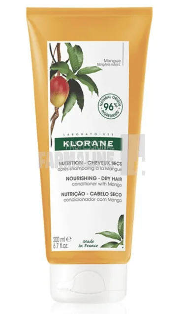 Klorane Balsam cu unt de mango 200 ml