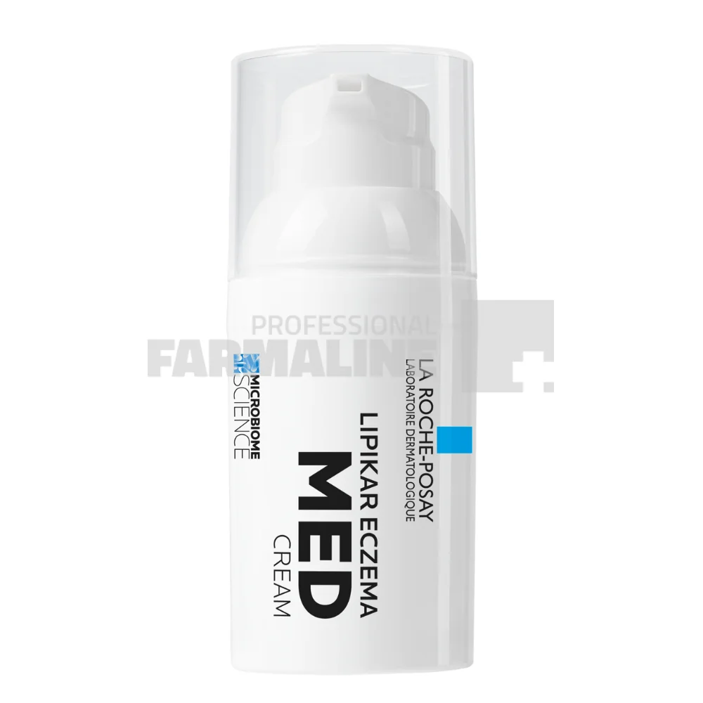La Roche Posay Lipikar EczemaMed crema pentru pielea cu eczema 30 ml