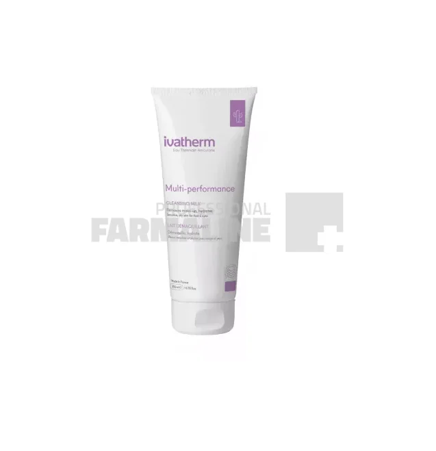 Ivatherm Multi - Performance Lapte demachiant pentru fata si ochi 200 ml