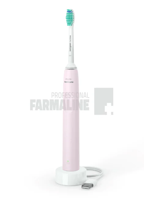 Philips Sonicare Periuta dinti electrica roz 2100 HX3651/11