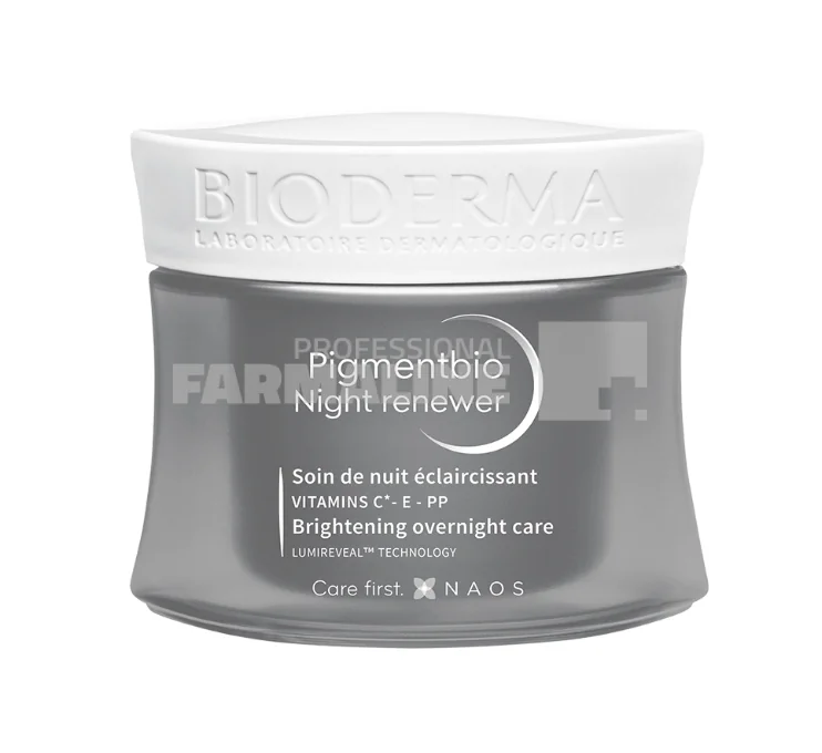 Bioderma Pigmentbio Crema regeneratoare de noapte 50 ml