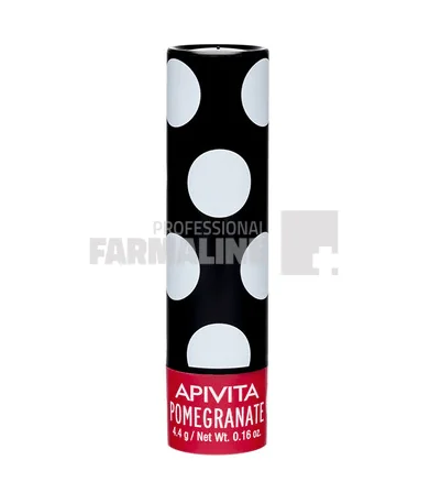 Apivita Balsam buze cu rodie 4.4 g