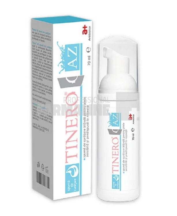 Tinero AZ Spuma de curatare 70 ml