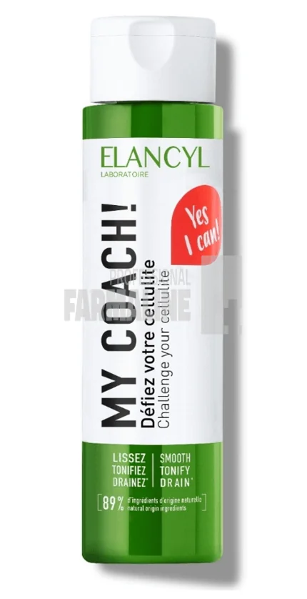Elancyl My Coach anticelulitic 200 ml