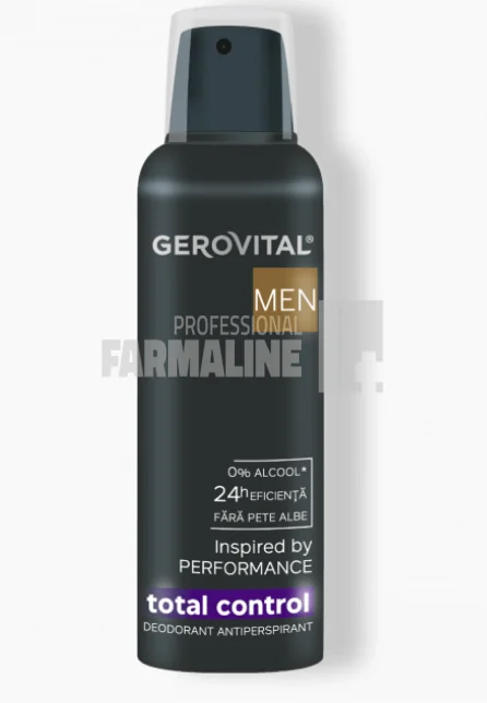 Gerovital Men Deo - APS Total Control 150 ml