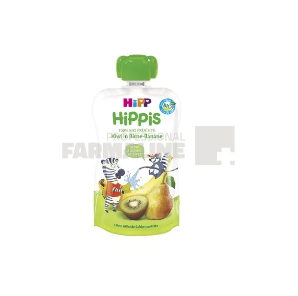 Hipp Hippis Piure din para, banana si kiwi +12 luni 100 g