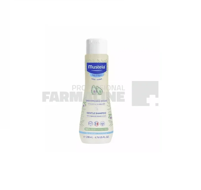 Mustela Sampon delicat pentru piele normala 200 ml