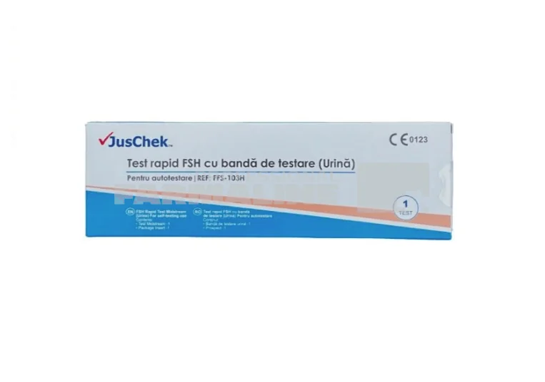 Test rapid pentru menopauza (FSH) 1 bucata