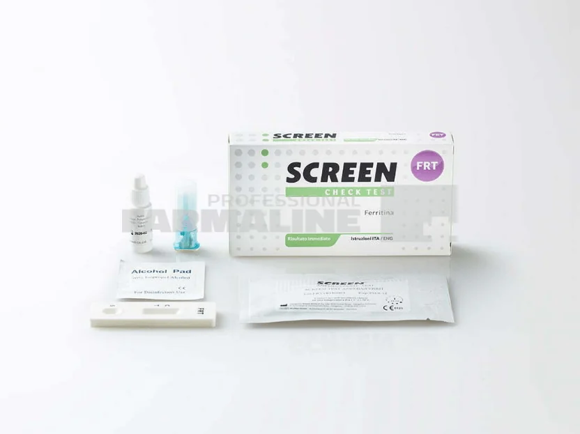 Test rapid pentru detectarea lipsei de fier - Anemie 1 bucata