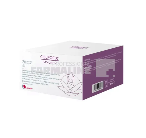 Colpofix Immunity 20 plicuri