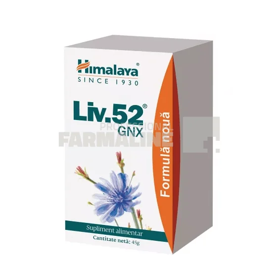 Liv 52 GNX 60 tablete