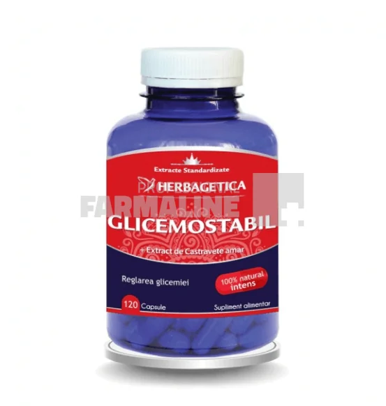 Glicemostabil 120 capsule