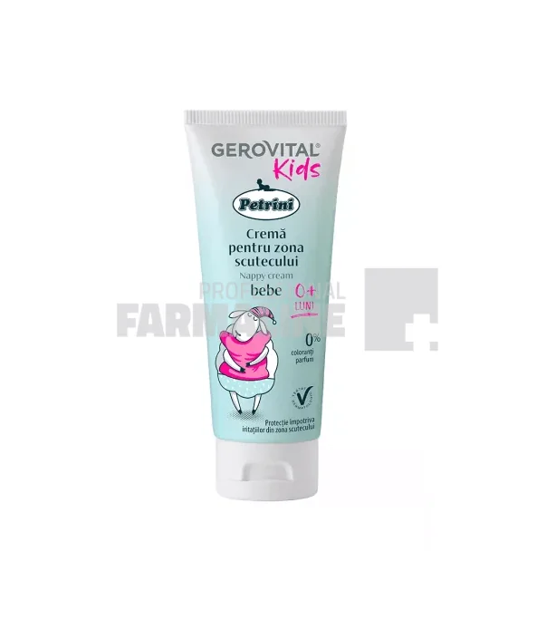 Gerovital Kids Crema pentru zona scutecului 100 ml