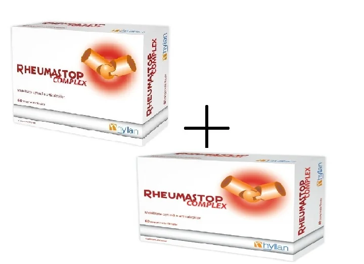 Rheumastop Complex 60 comprimate Oferta 1 + 1 Gratis