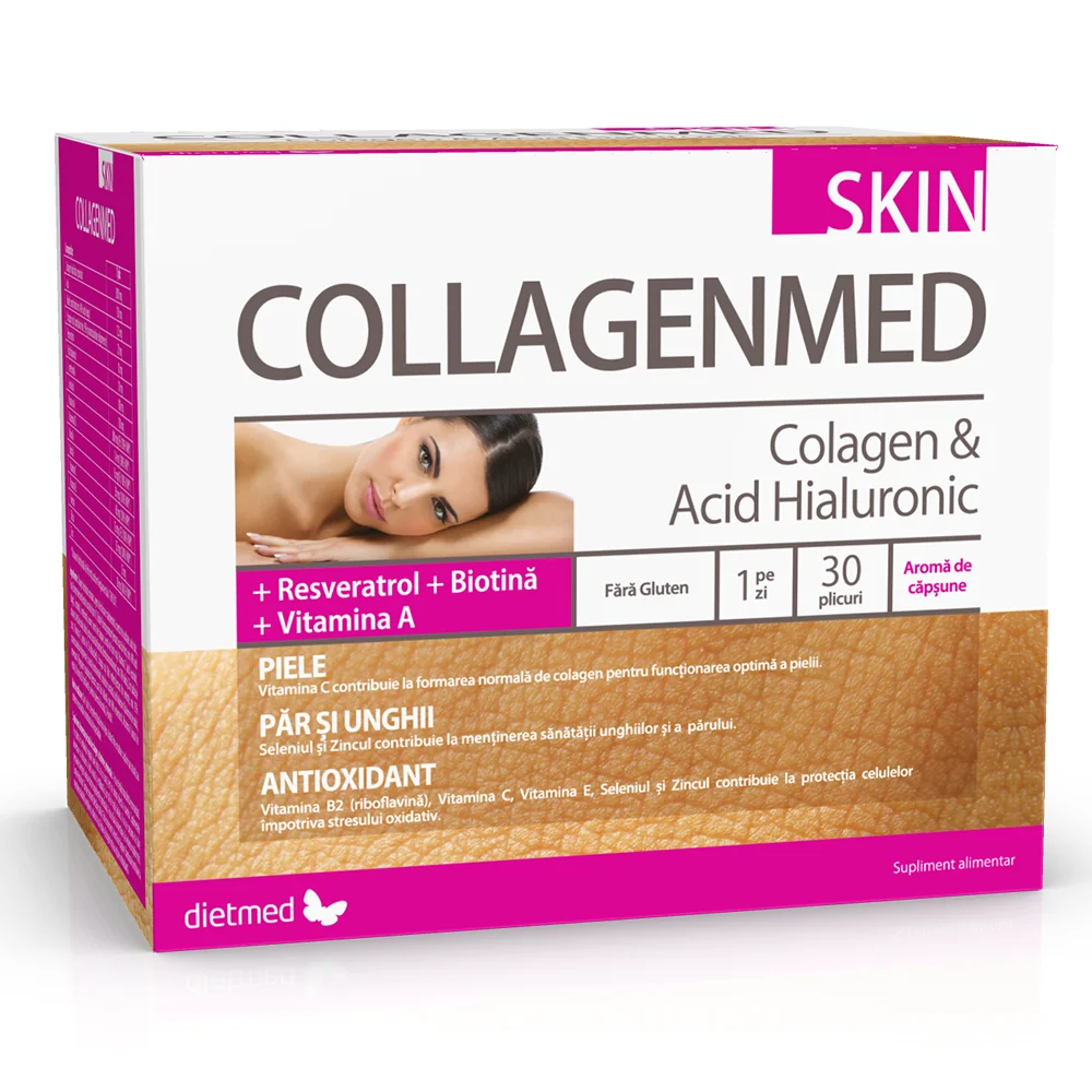 CollagenMed Skin 30 plicuri