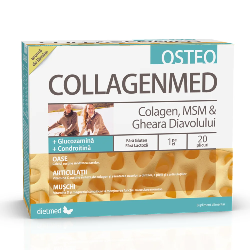 CollagenMed Osteo 20 plicuri